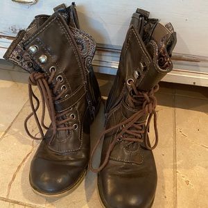 American Rag Combat Boots
